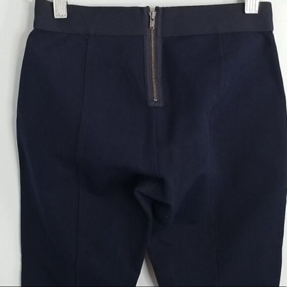 J Crew Navy Blue Pixie Pants 0 31090 Leggings - Picture 4 of 7